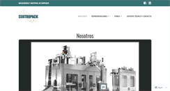 Desktop Screenshot of centropack.com