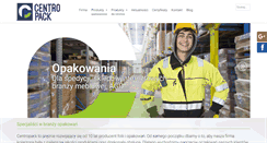 Desktop Screenshot of centropack.pl